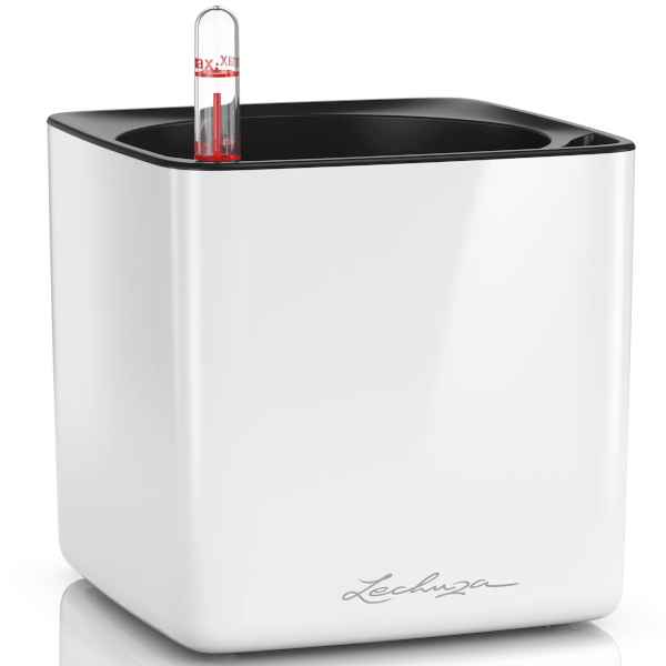 CUBE Glossy Λευκό - White